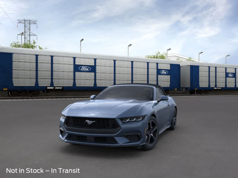2025 Ford Mustang EcoBoost Premium Convertible photo 2