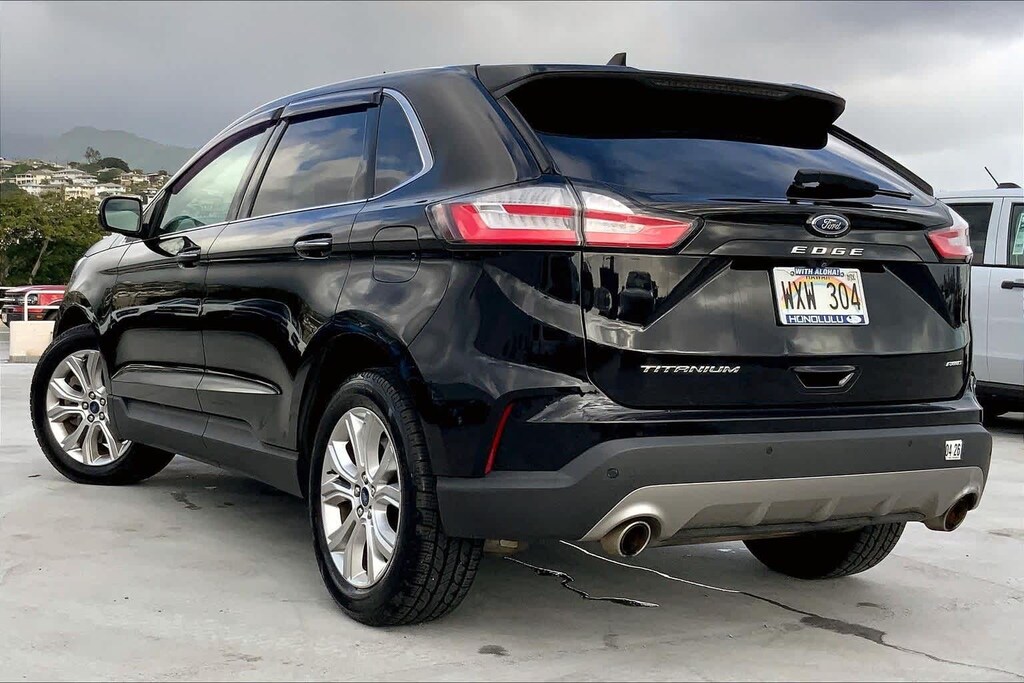 Used 2022 Ford Edge Titanium SUV