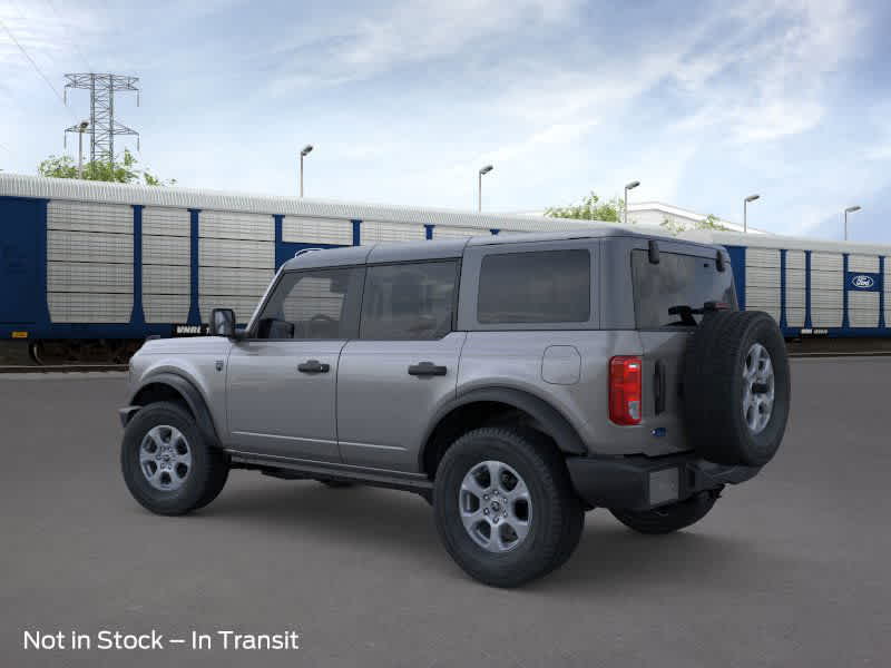 2025 Ford Bronco Big Bend photo 4