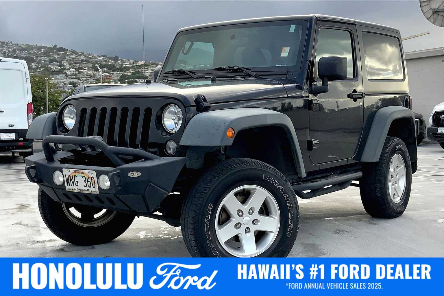 Thumbnail: 2015 Jeep Wrangler - 1