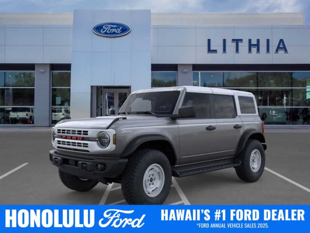 New 2025 Ford Bronco Heritage Edition SUV