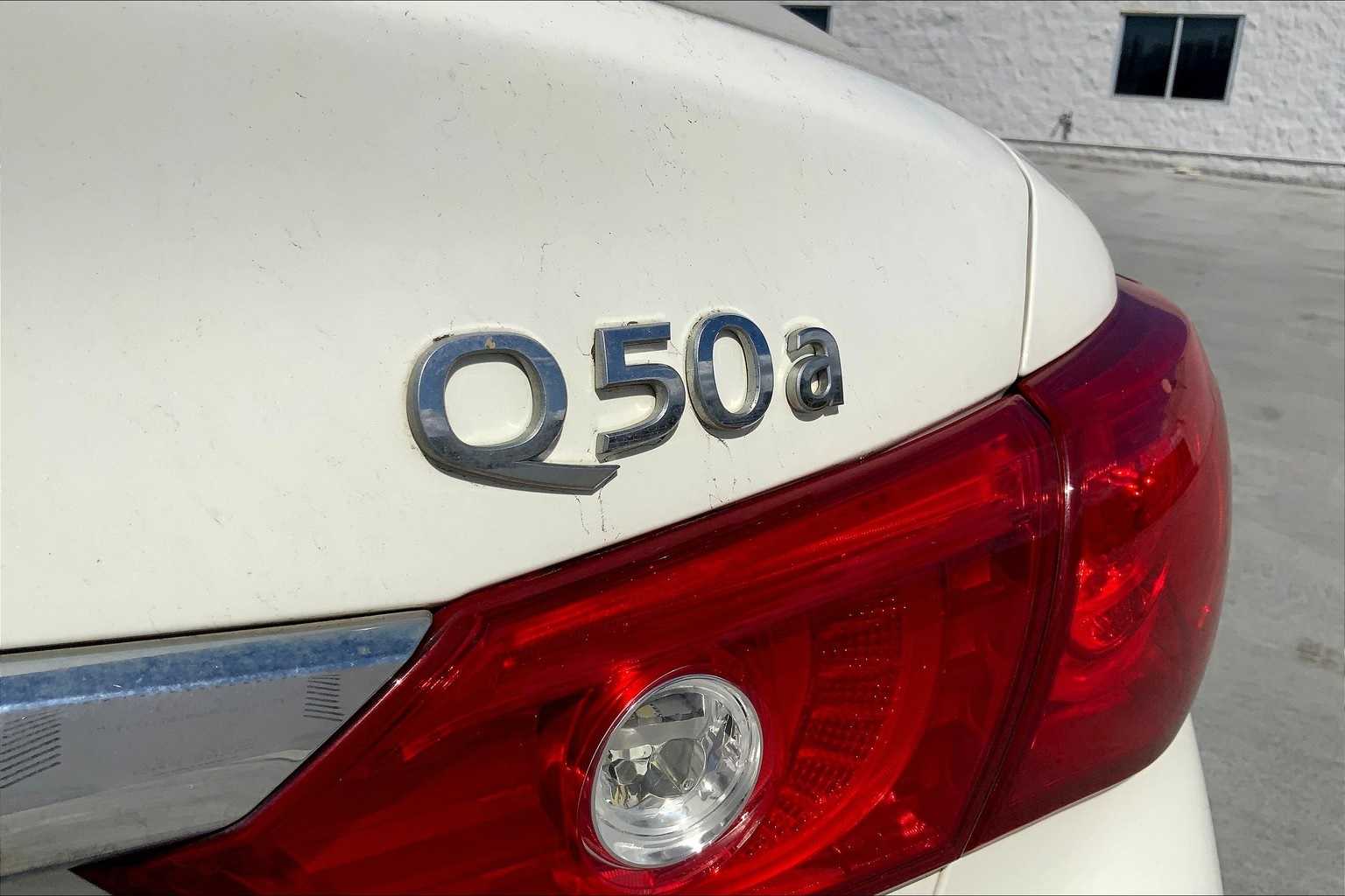 Thumbnail: 2015 INFINITI Q50 - 7