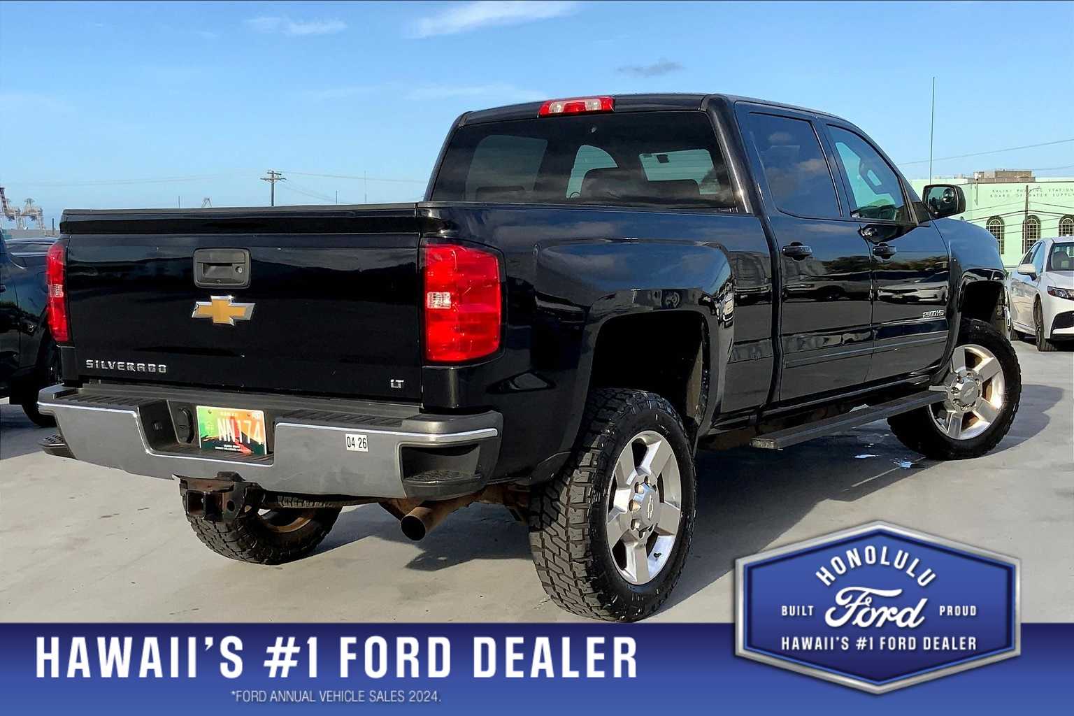 2016 Chevrolet Silverado 2500 LT 22