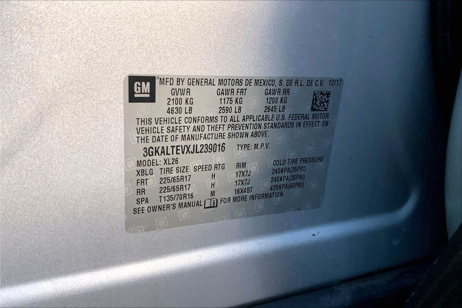 Thumbnail: 2018 GMC Terrain - 20