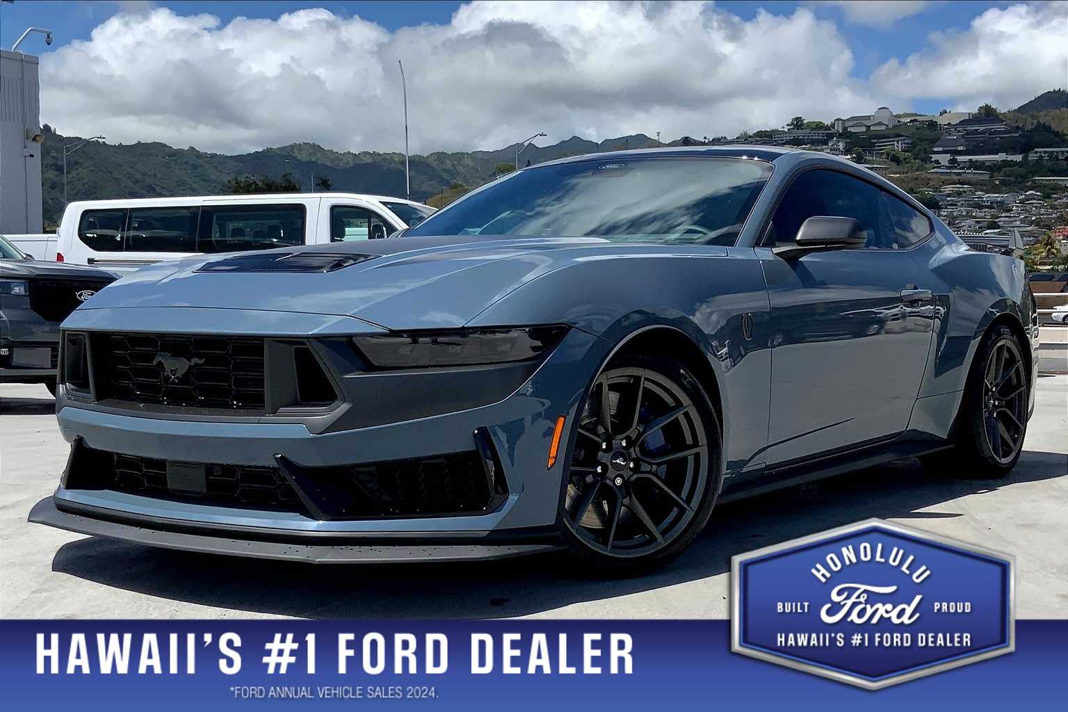 2024 Ford Mustang Dark Horse Hero Image