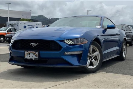 2018 Ford Mustang Ecoboost Coupe