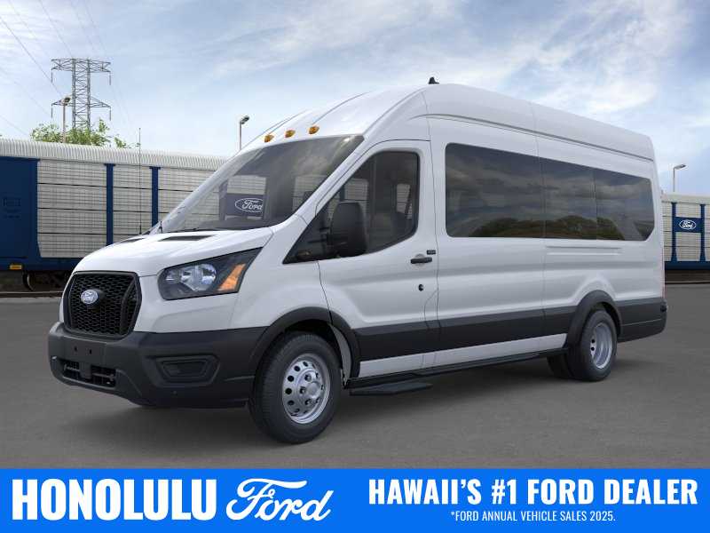 2026 Ford Transit 350 DRW XL High Roof Pass Slide 148EL's photo