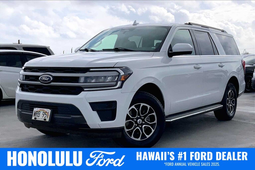 Used 2022 Ford Expedition Max XLT SUV