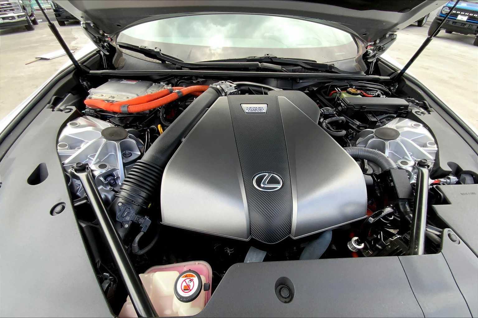 Thumbnail: 2018 Lexus LC - 9