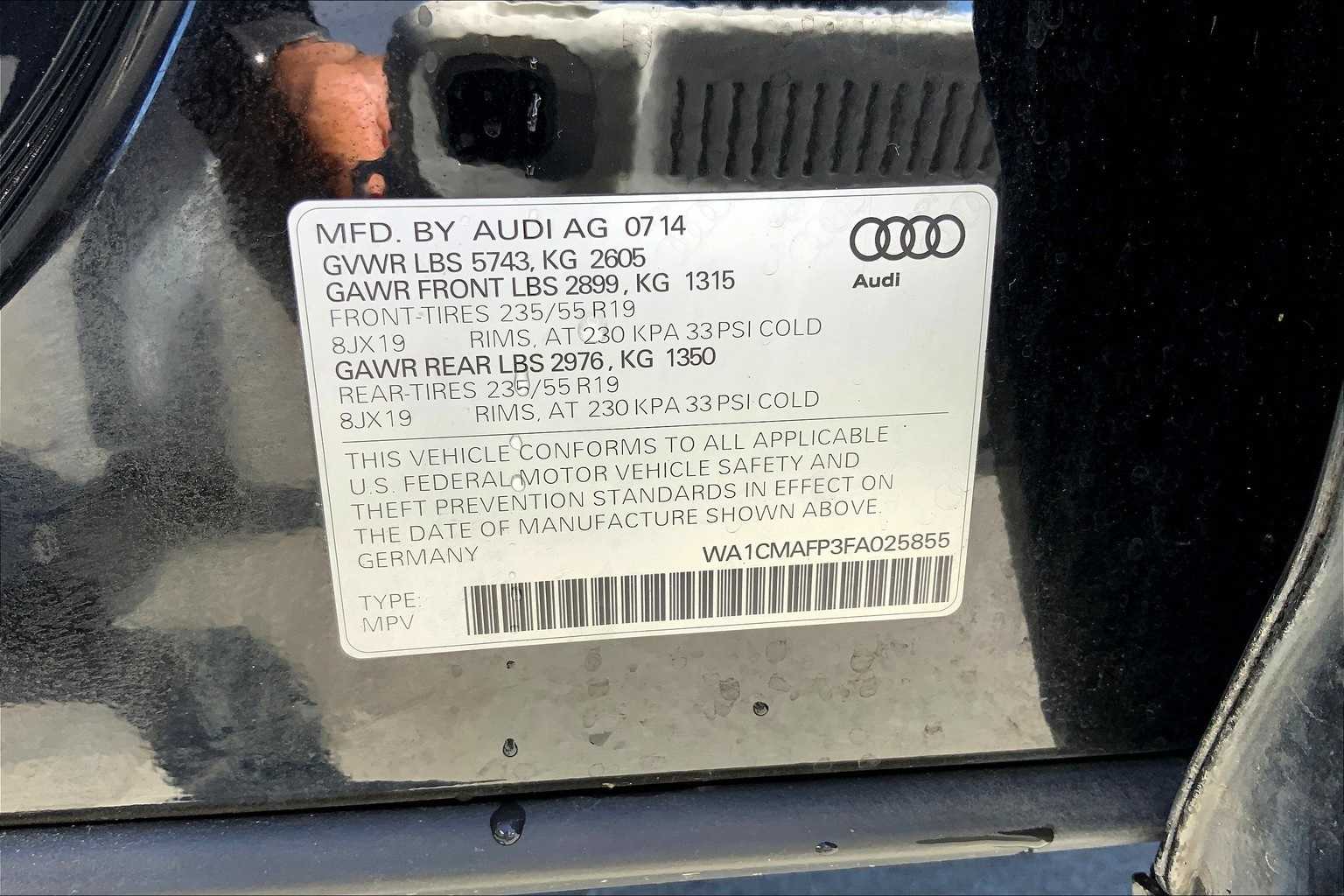 Thumbnail: 2015 Audi Q5 - 20