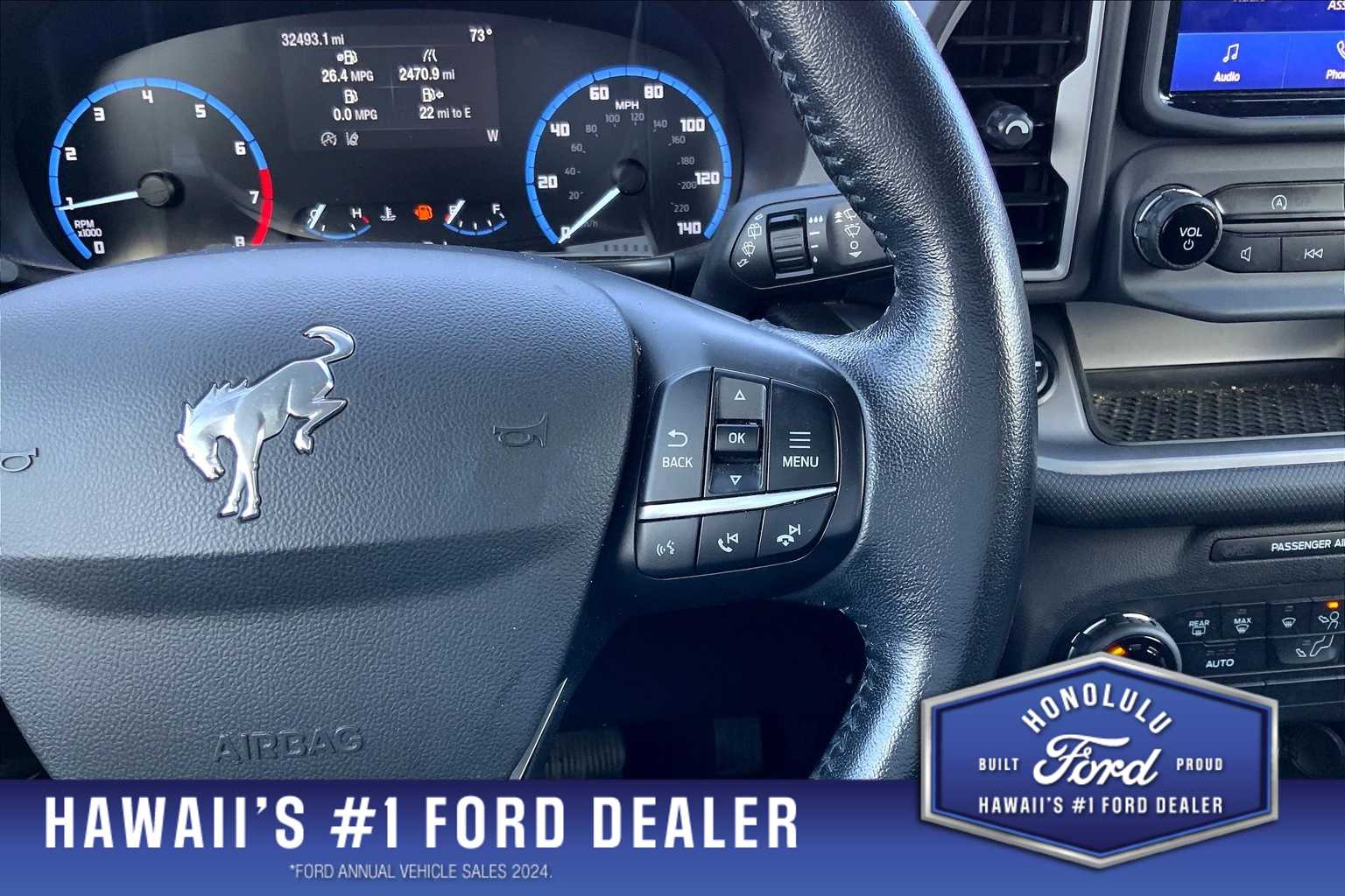 Thumbnail: 2022 Ford Bronco Sport - 25