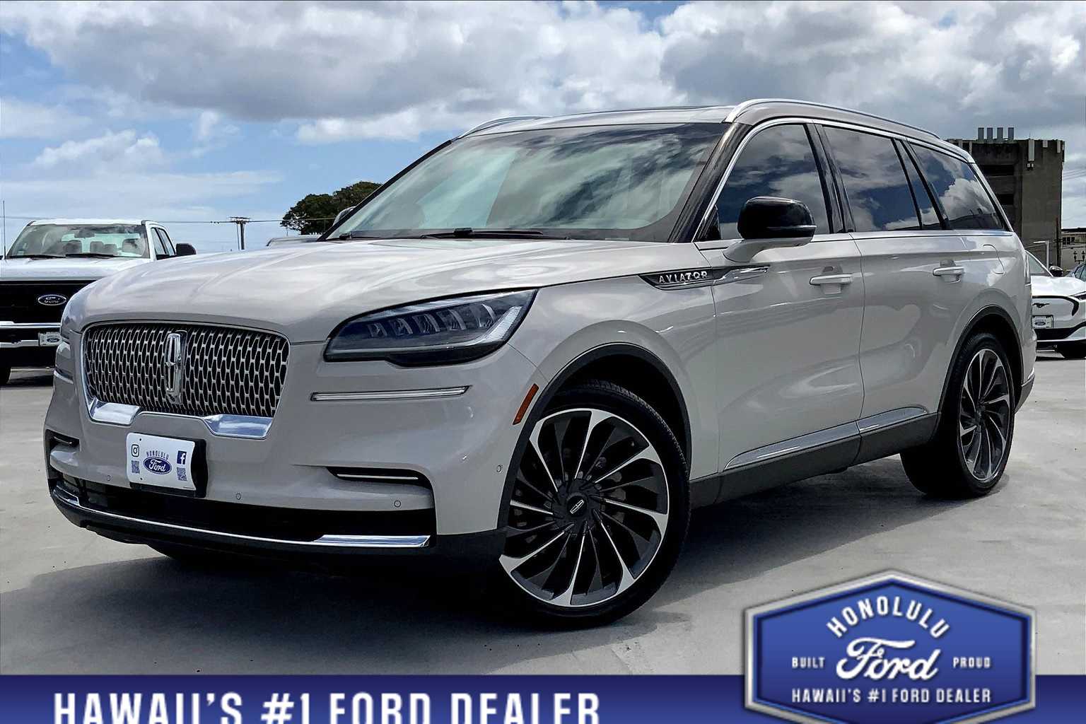 2022 Lincoln Aviator Reserve -
                  Honolulu, HI