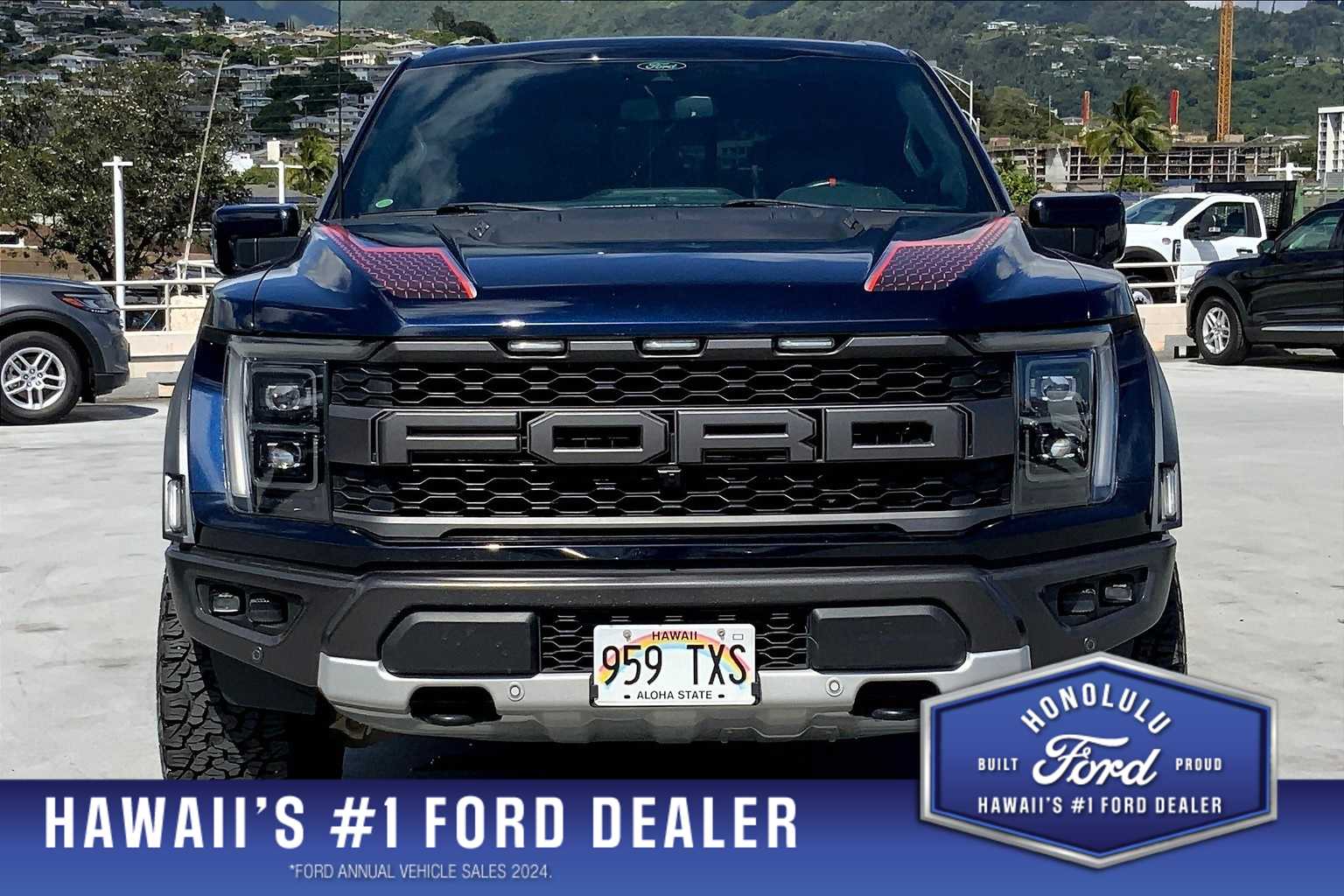 2022 Ford F-150 Raptor 6