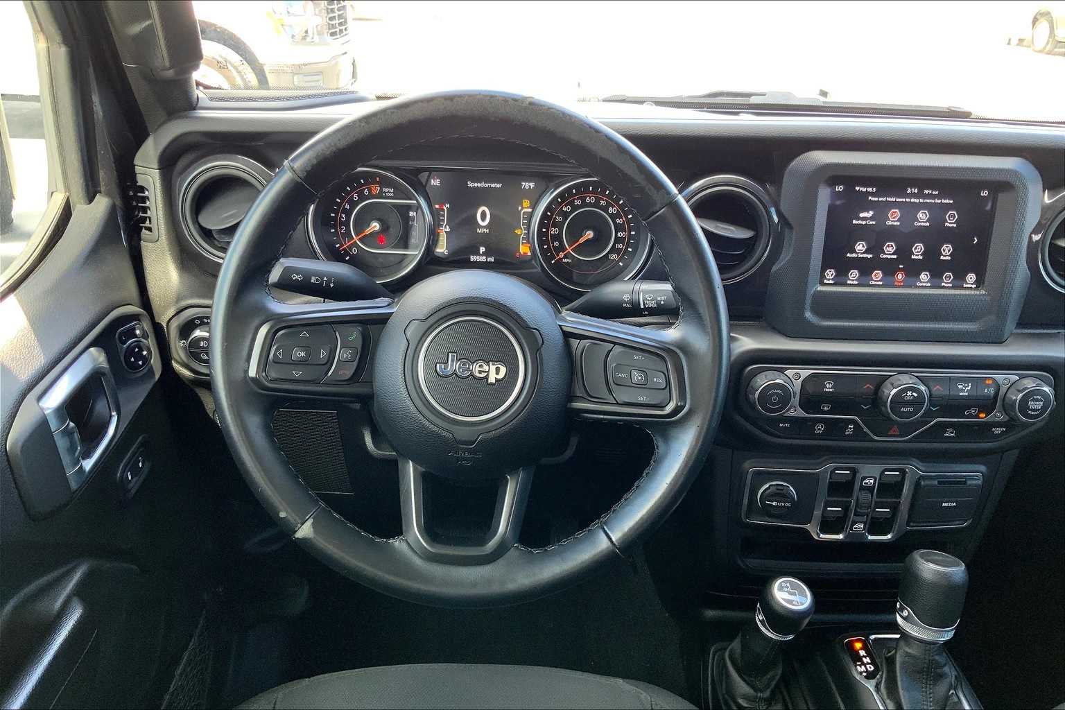 Thumbnail: 2021 Jeep Gladiator - 14