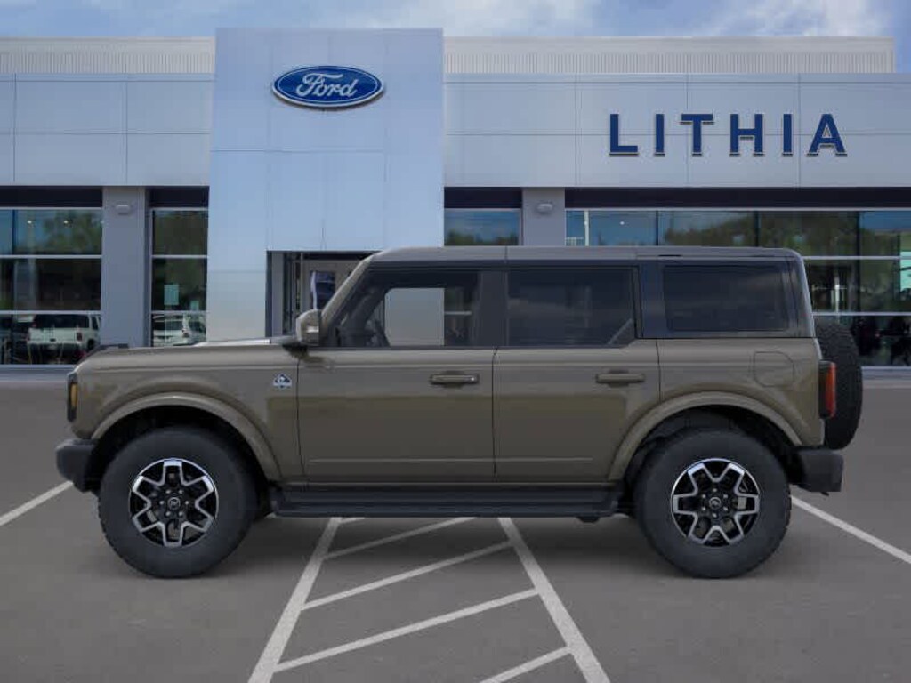 New 2025 Ford Bronco Outer Banks SUV