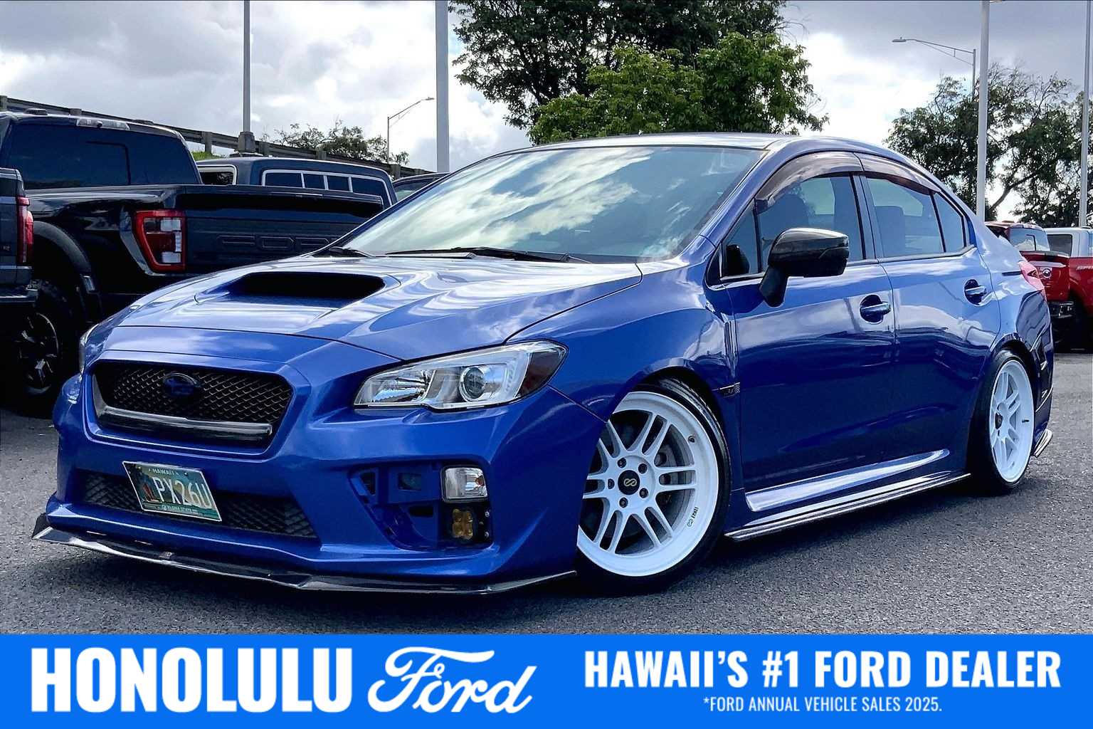 2017 Subaru WRX Base -
                  Honolulu, HI