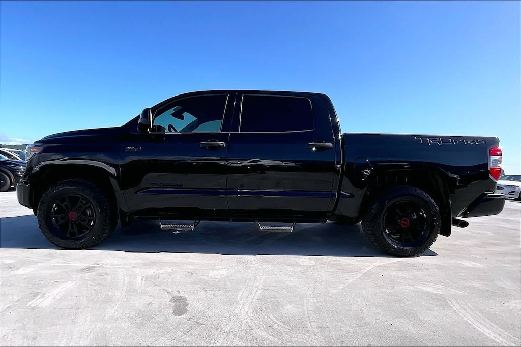 Used 2021 Toyota Tundra TRD Pro Truck CrewMax