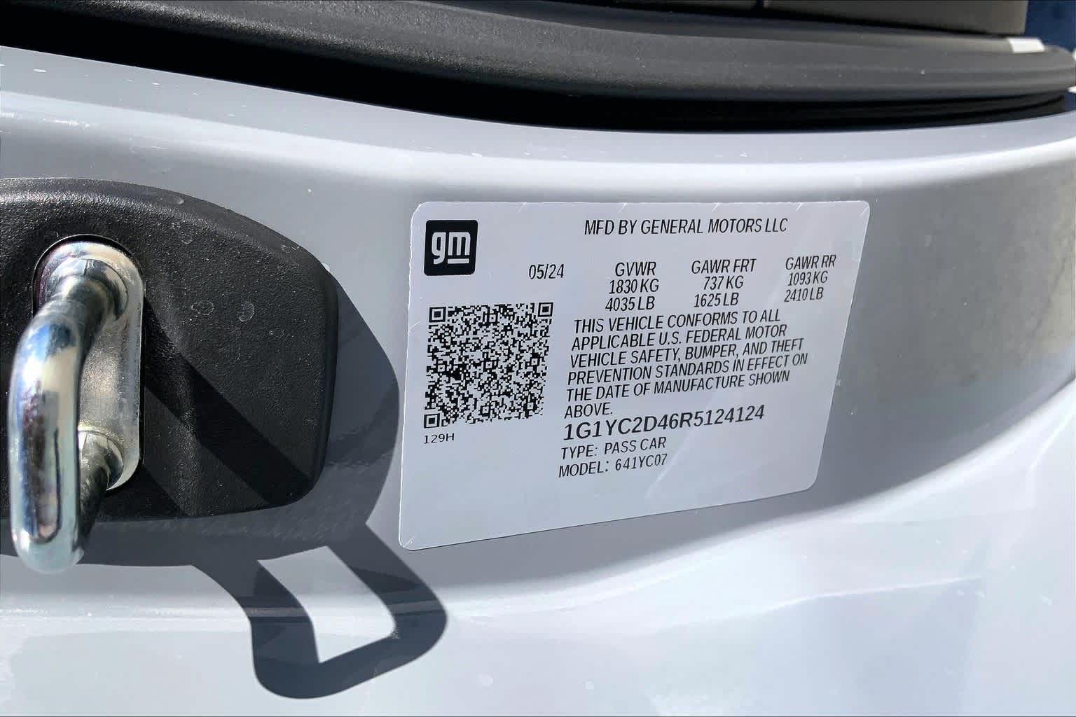 Thumbnail: 2024 Chevrolet Corvette - 19