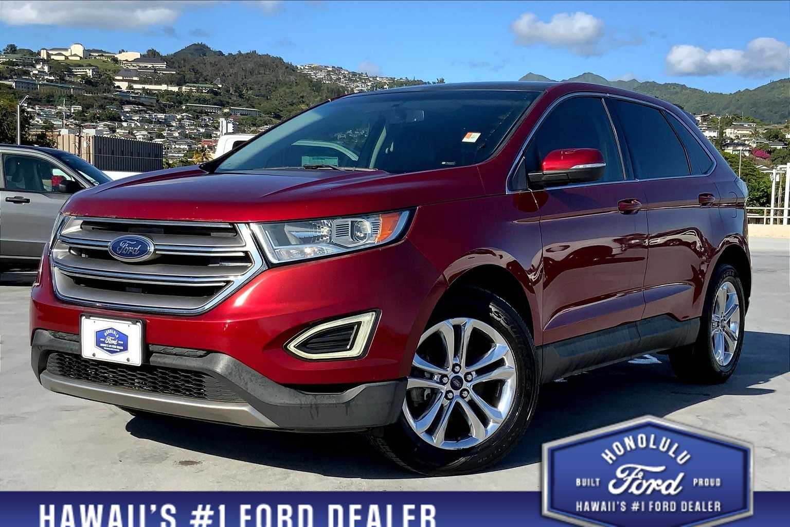 2015 Ford Edge SEL -
                  Honolulu, HI