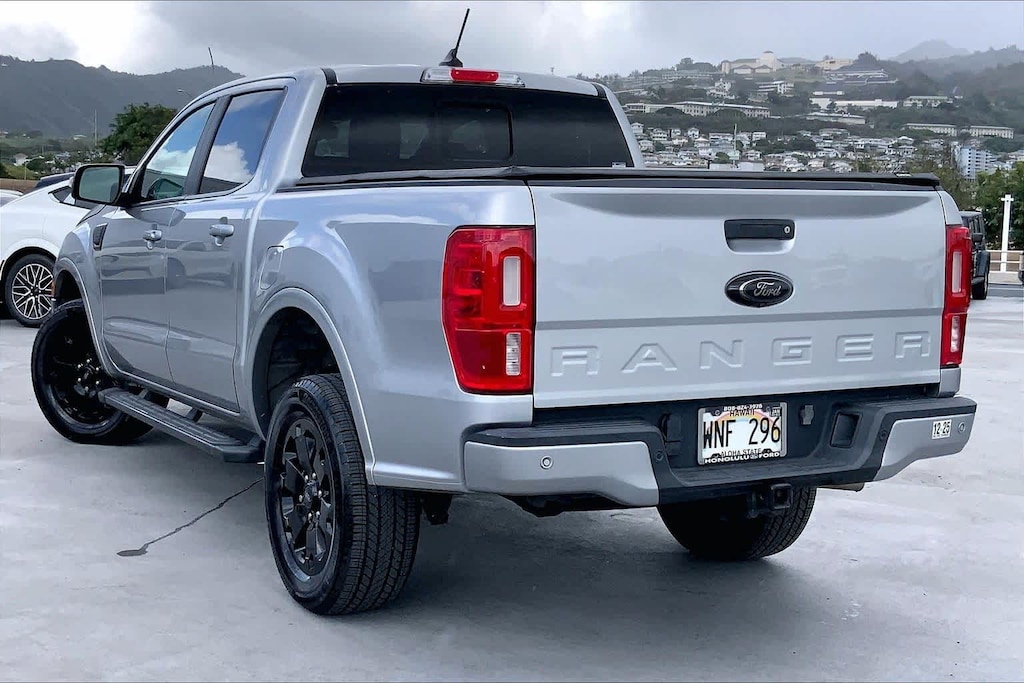 Used 2021 Ford Ranger Lariat Truck SuperCrew