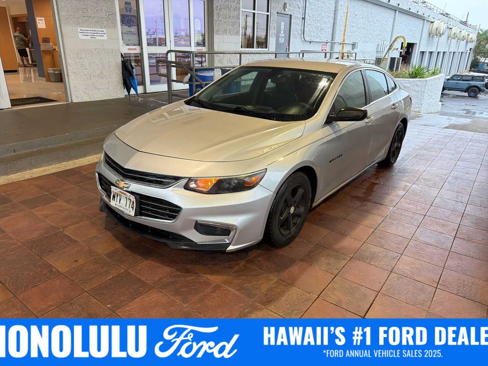 2016 Chevrolet Malibu LS -
                  Honolulu, HI