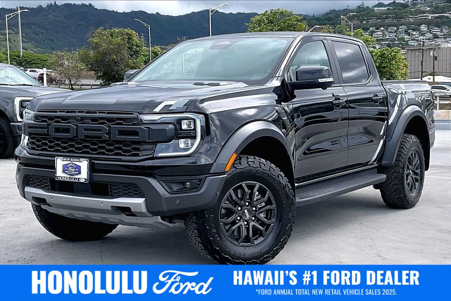 2024 Ford Ranger at Honolulu Ford, photo 1