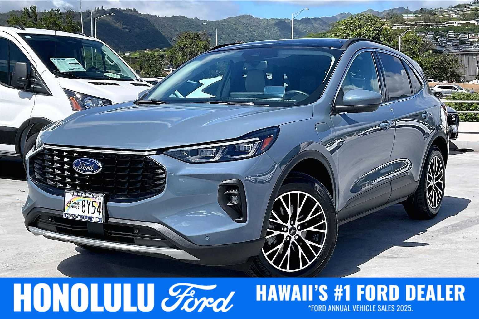 2025 Ford Escape Plug-in hybrid