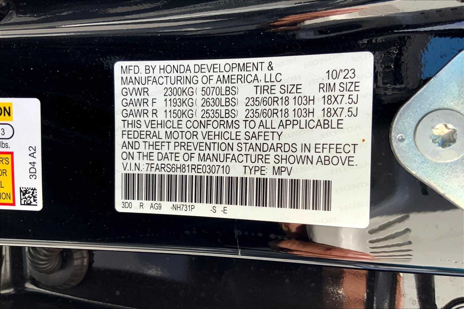 Thumbnail: 2024 Honda CR-V - 20