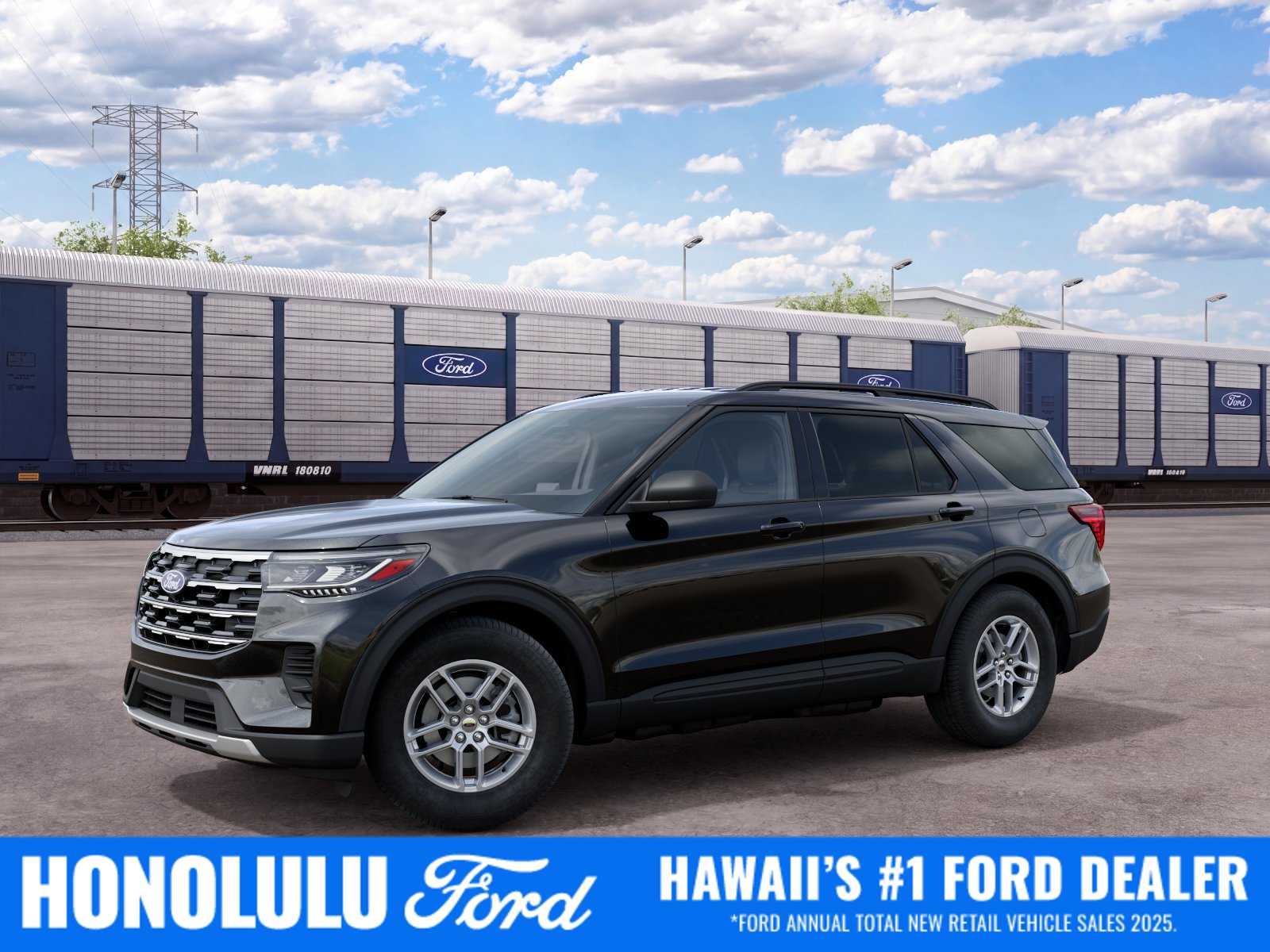 2027 Ford Explorer at Honolulu Ford, photo 1