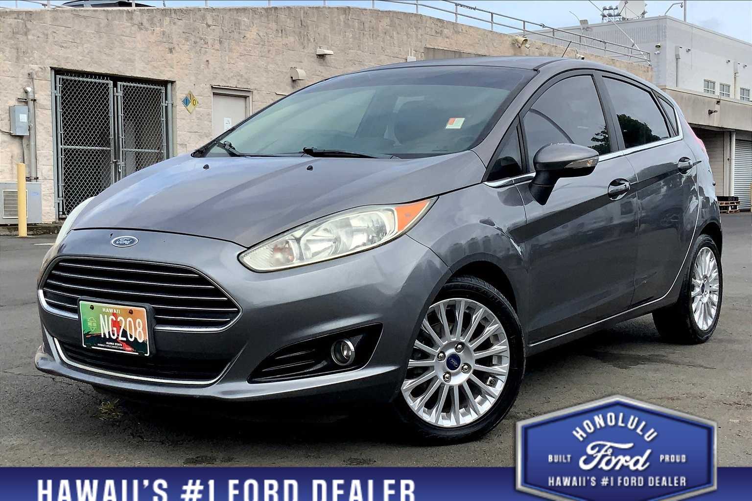 2014 Ford Fiesta Titanium -
                  Honolulu, HI