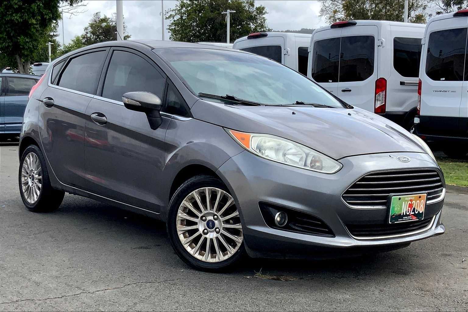Thumbnail: 2014 Ford Fiesta - 21