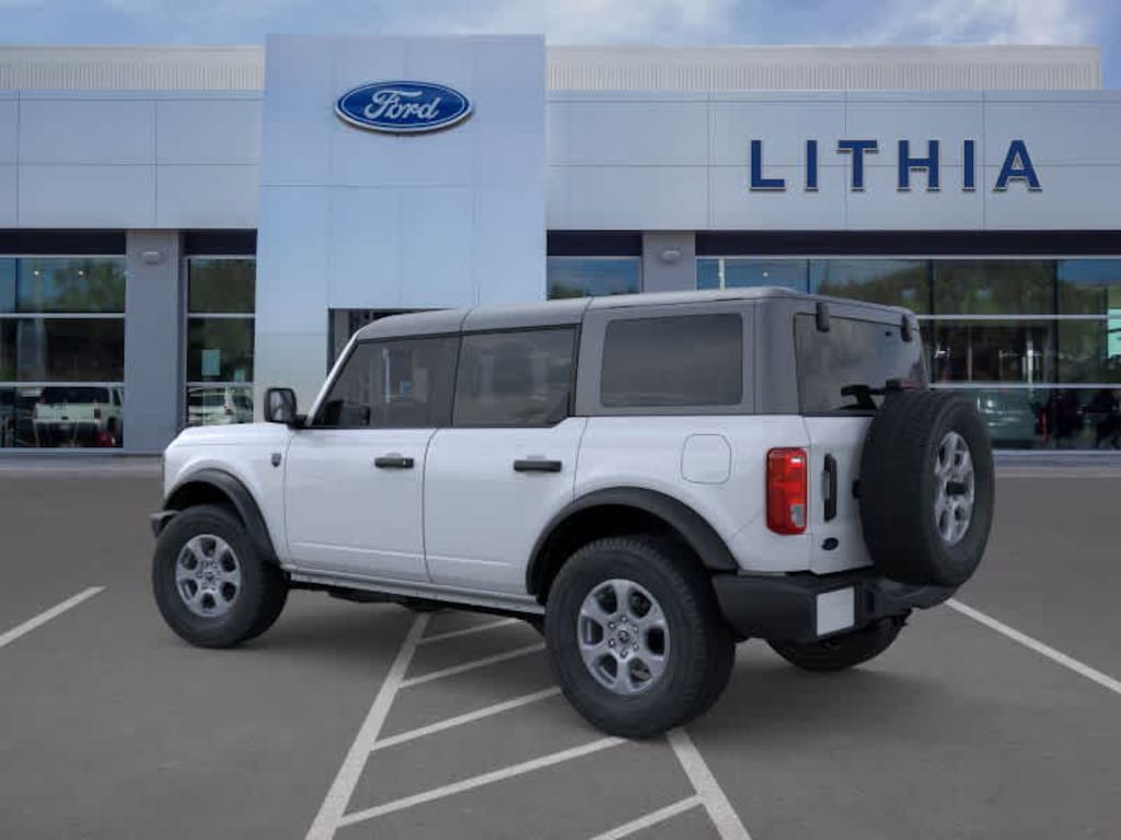 New 2025 Ford Bronco Big Bend SUV
