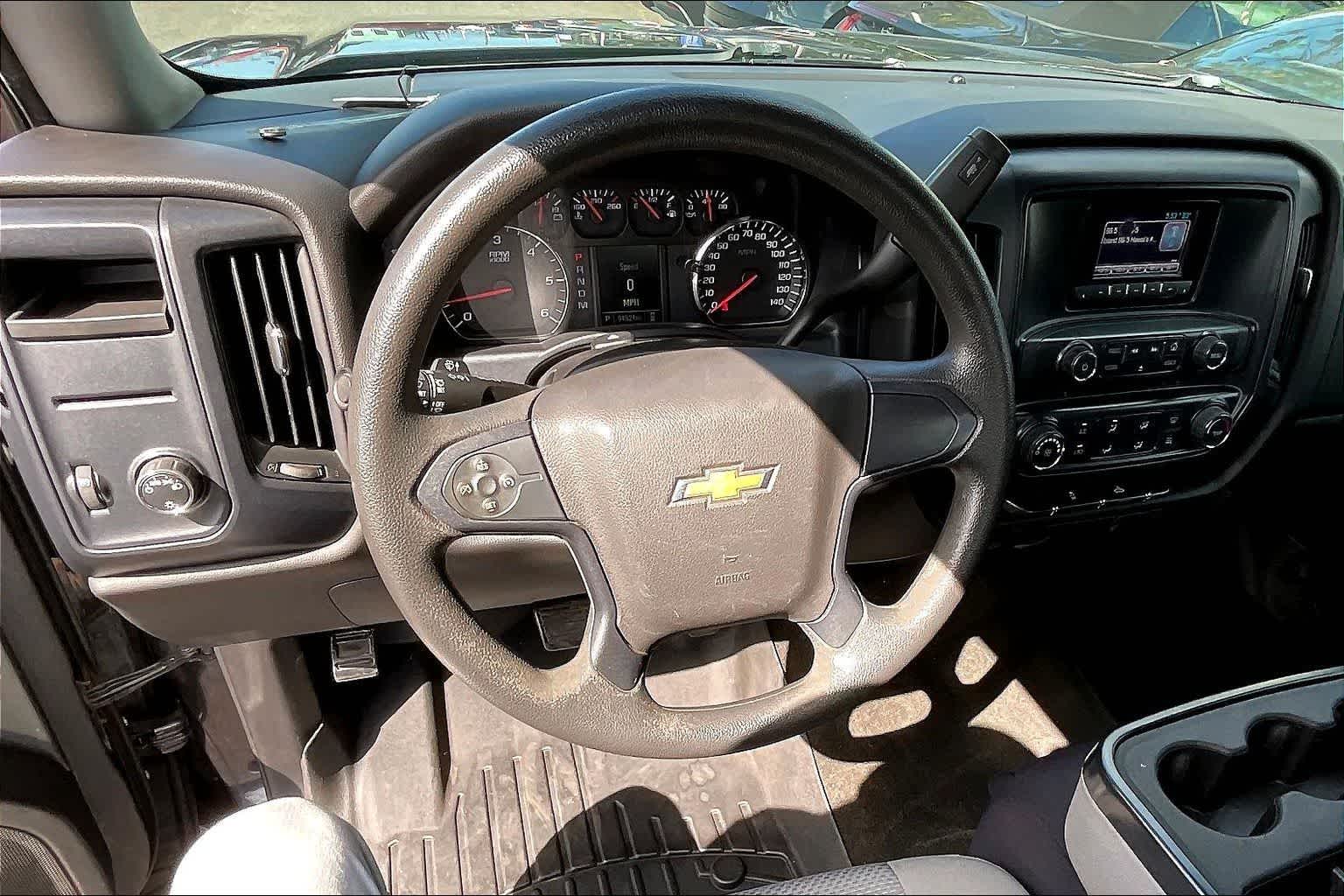 Thumbnail: 2015 Chevrolet Silverado 1500 - 14