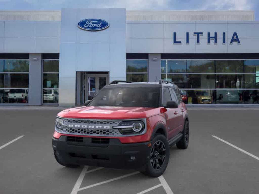 New 2025 Ford Bronco Sport Outer Banks SUV