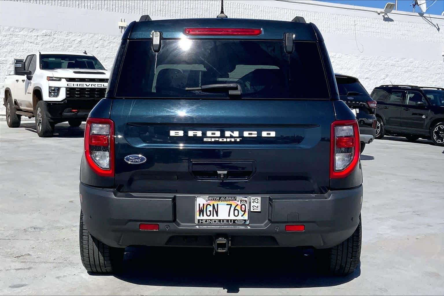 Thumbnail: 2021 Ford Bronco Sport - 5