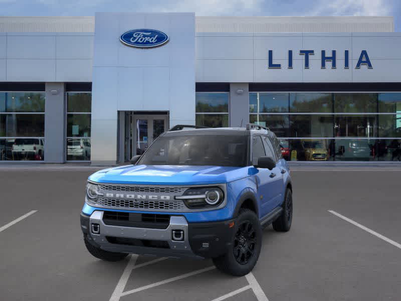 Thumbnail: 2025 Ford Bronco Sport - 2