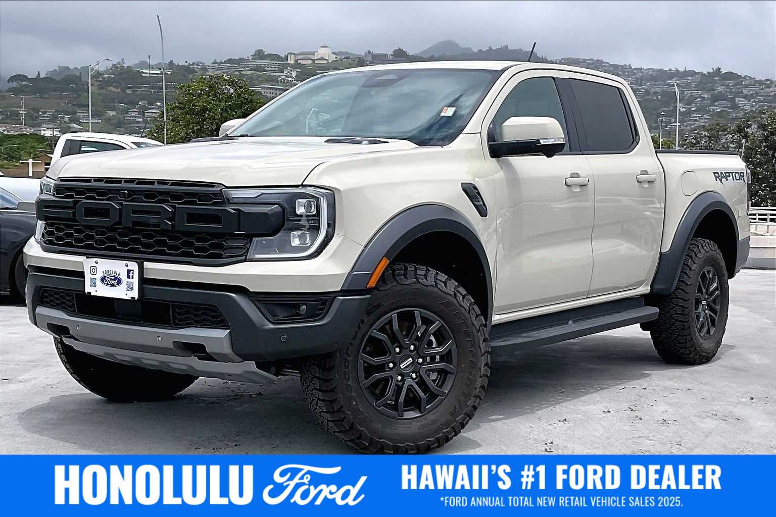 2025 Ranger Raptor