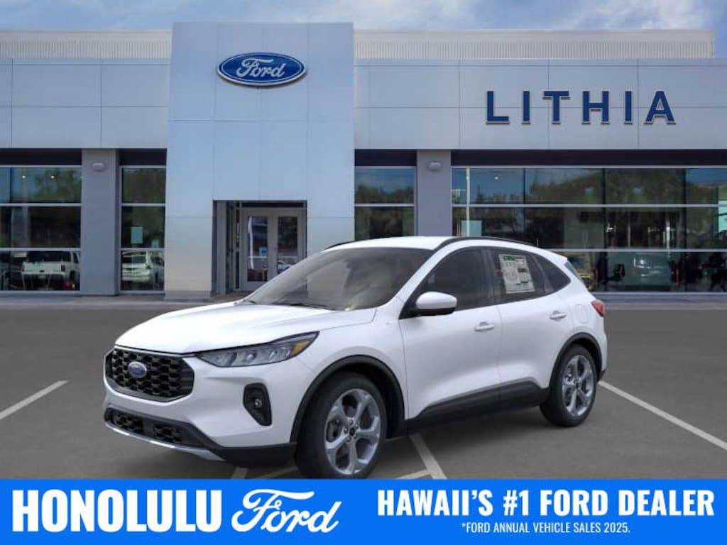 New 2025 Ford Escape ST-Line Select SUV