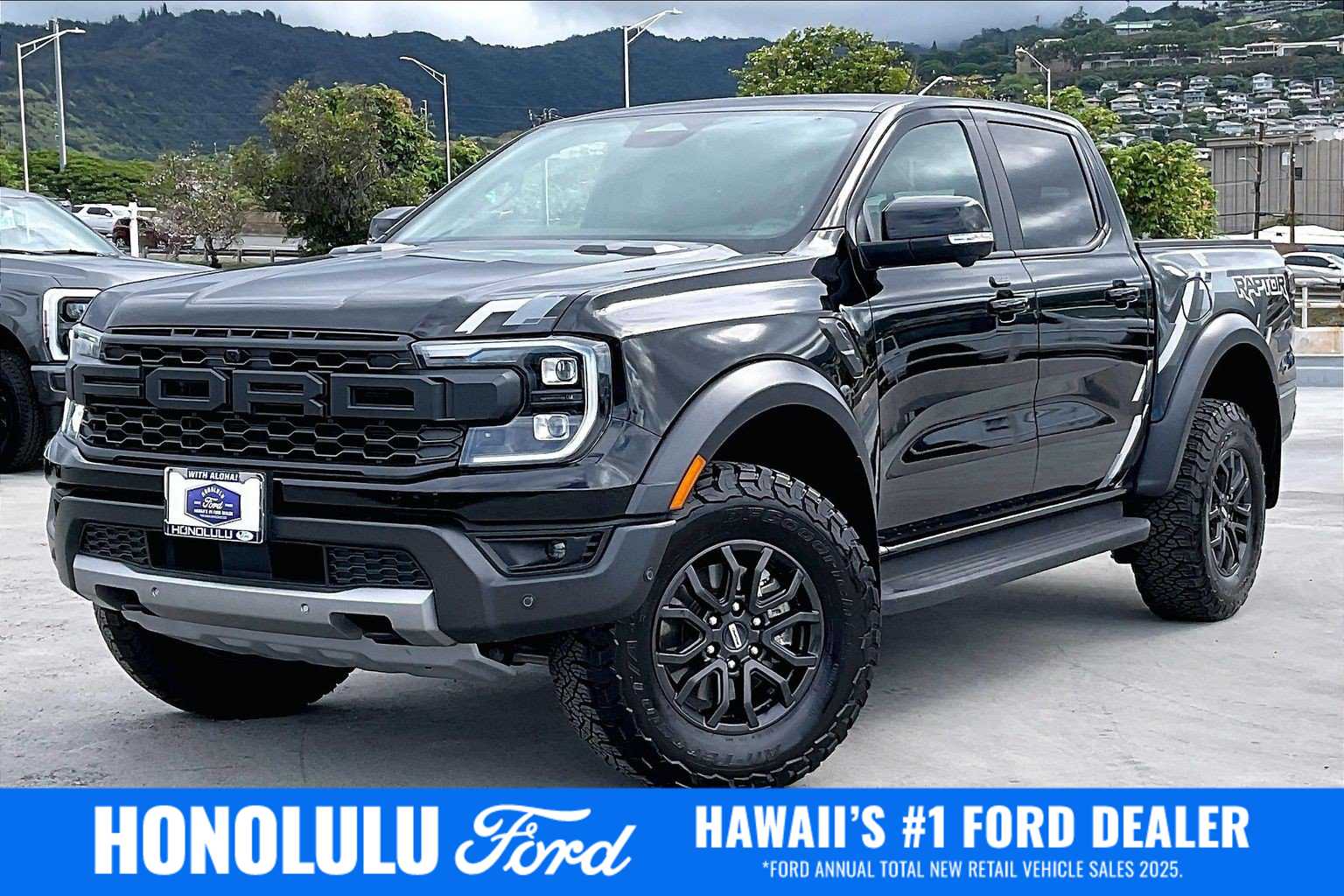 2024 Ford Ranger Raptor