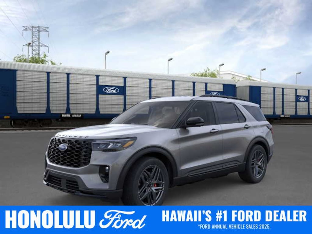 New 2026 Ford Explorer ST-Line SUV