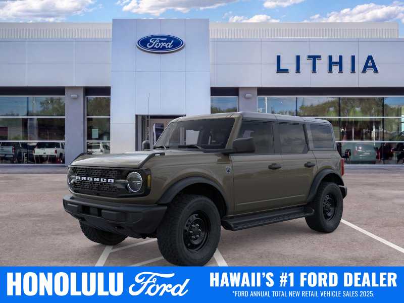 2026 Ford Bronco at Honolulu Ford, photo 1