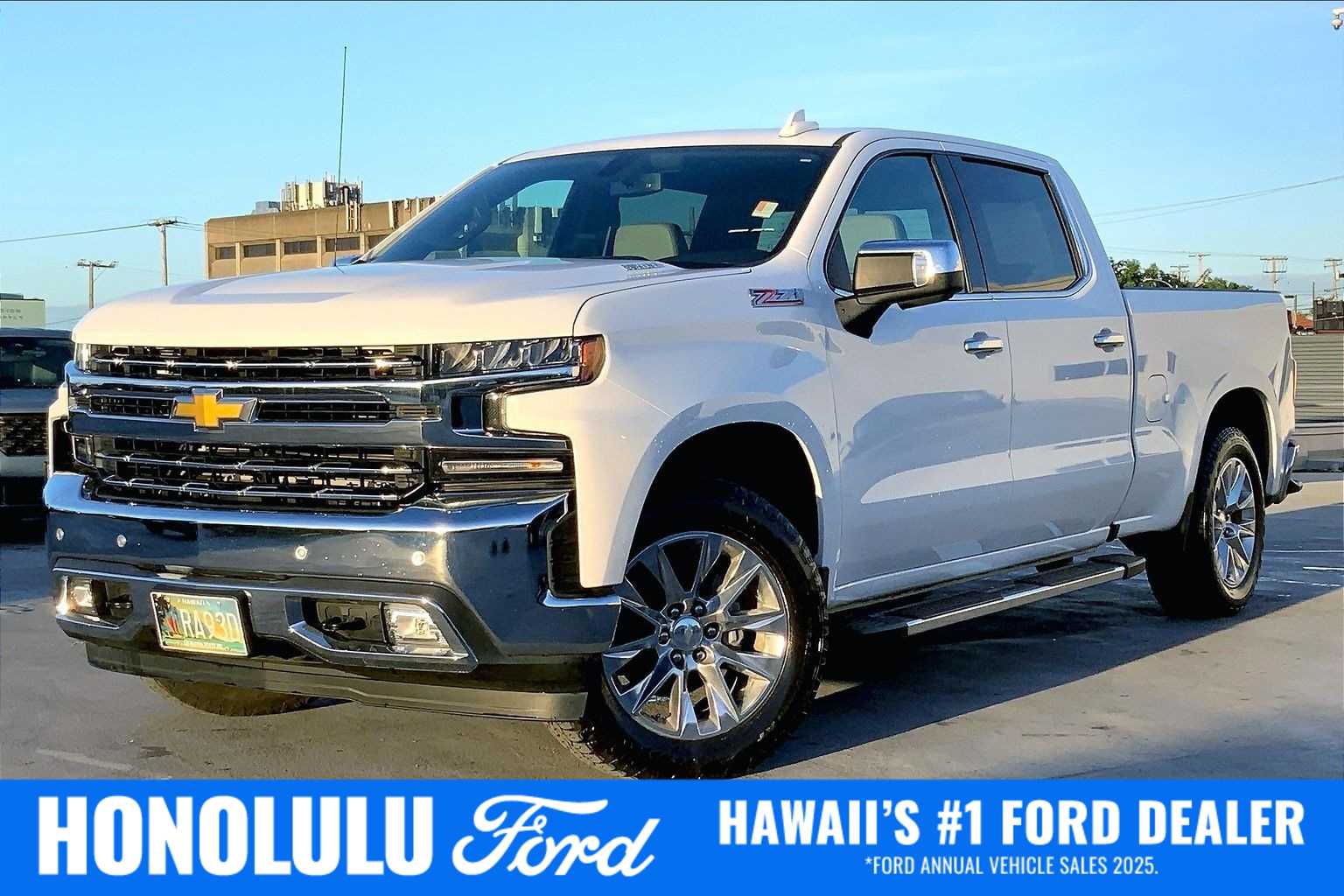 Thumbnail: 2022 Chevrolet Silverado 1500 - 1