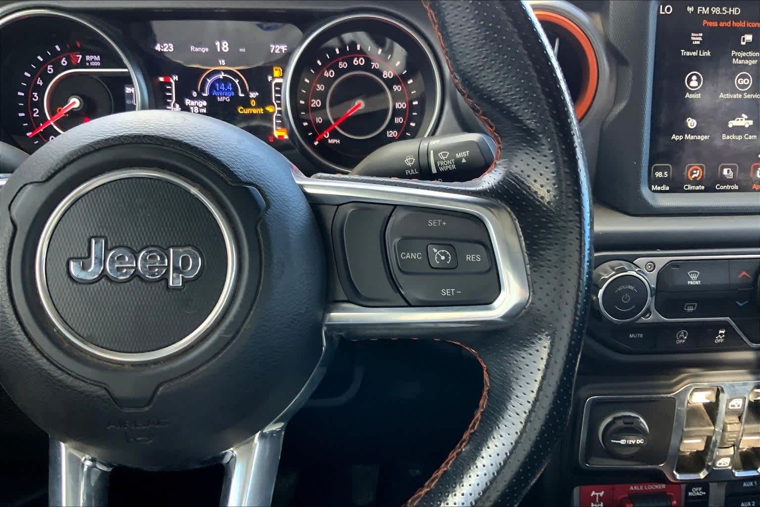 Thumbnail: 2021 Jeep Gladiator - 25