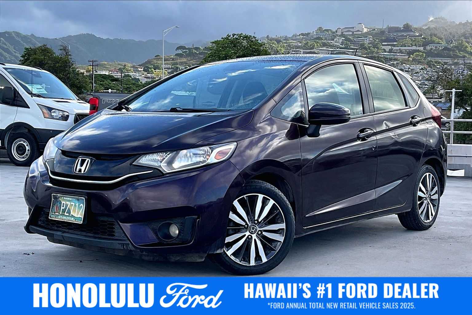 2017 Honda Fit at Honolulu Ford, photo 1