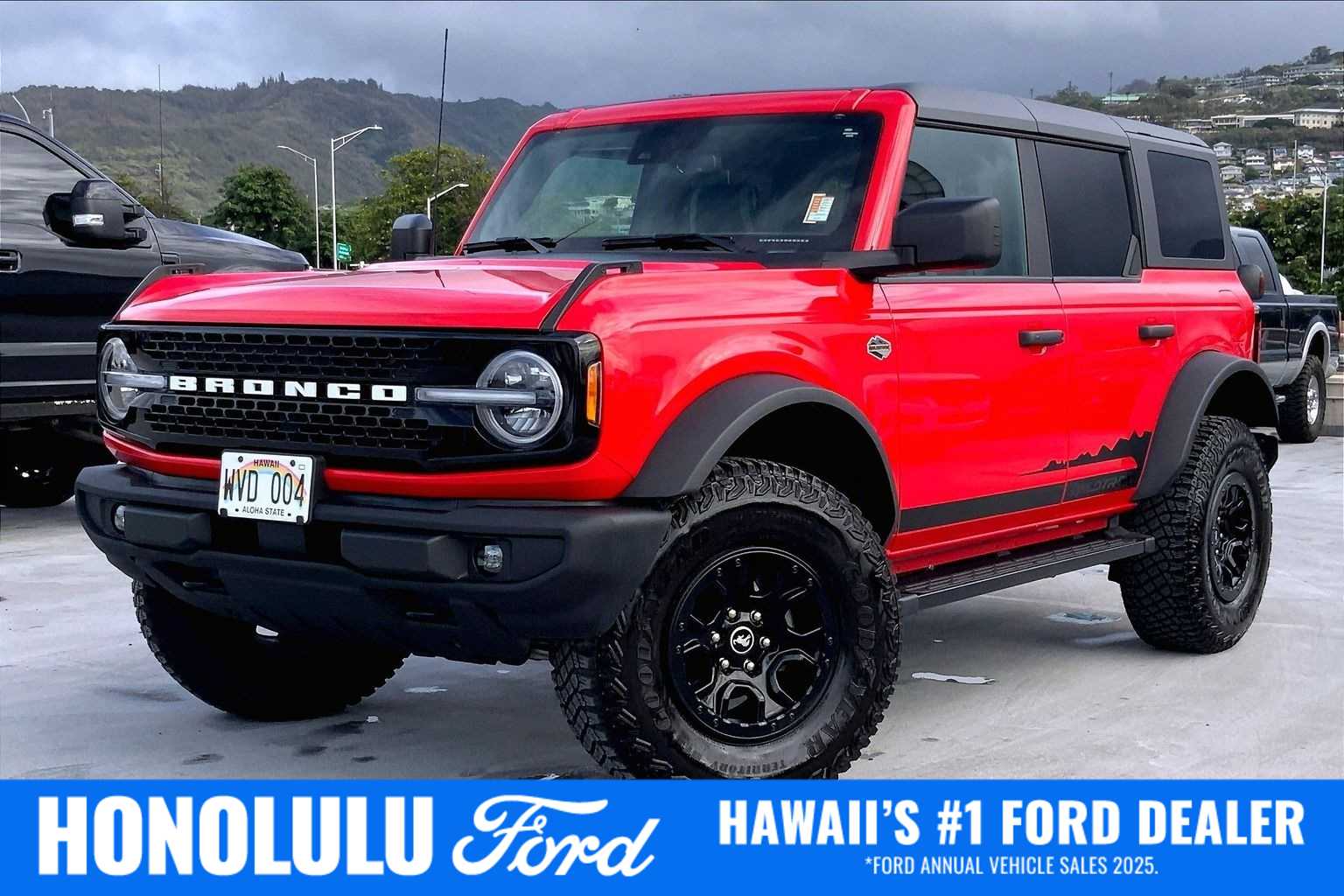 Thumbnail: 2022 Ford Bronco - 1