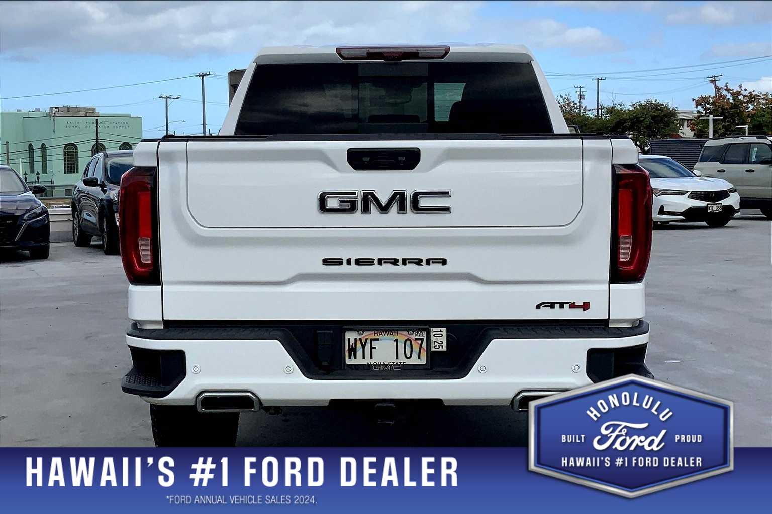 2024 GMC Sierra 1500 AT4 5