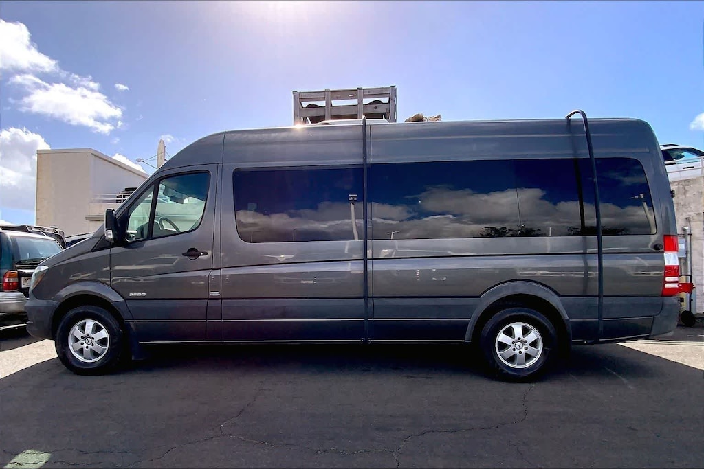 Used 2016 Mercedes-Benz Sprinter 170 WB High Roof Passenger Van