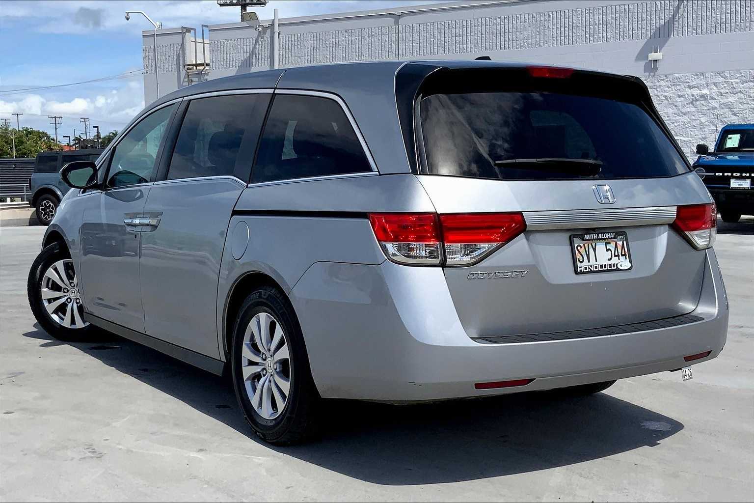 Thumbnail: 2016 Honda Odyssey - 4