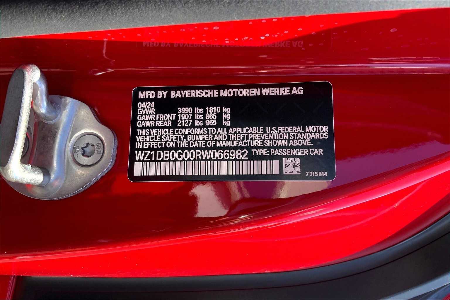 Thumbnail: 2024 Toyota GR Supra - 19