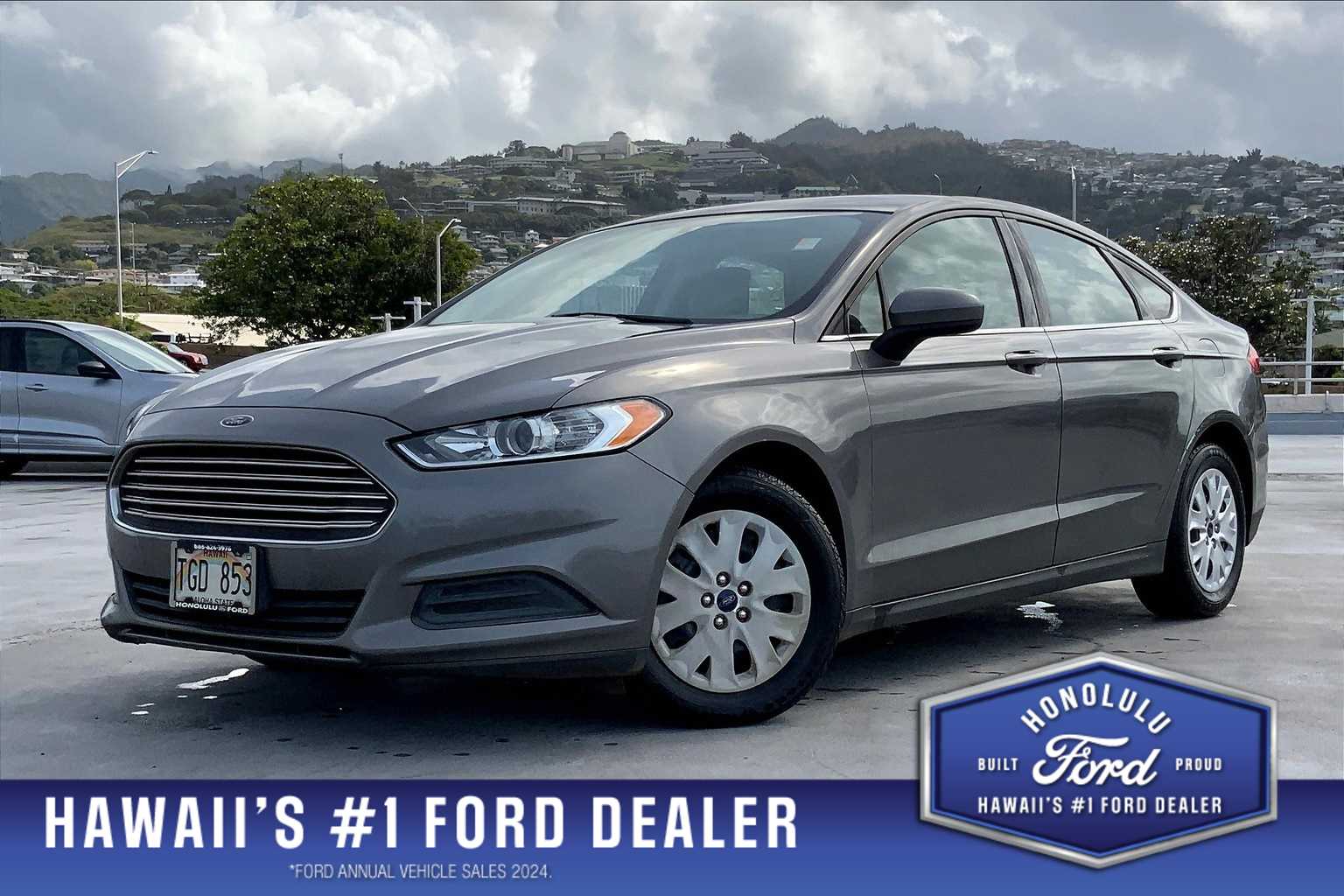 2014 Ford Fusion S -
                  Honolulu, HI